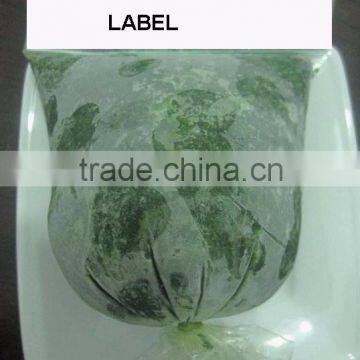 Frozen cassava leaves