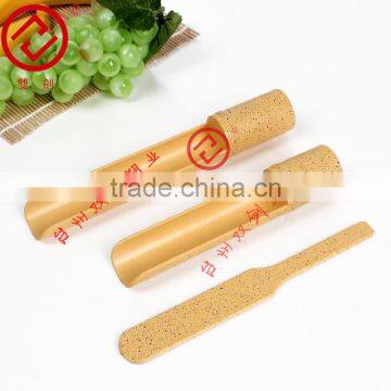Plastic bamboo dinnerware