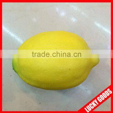 wholesale yellow lemon like real artificial fruit centerpieces