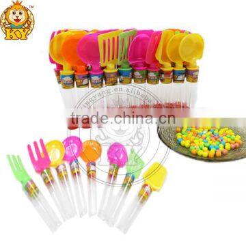 Assorted Plastic Tableware Toy Candy 3g Dinnerware Candy Toy