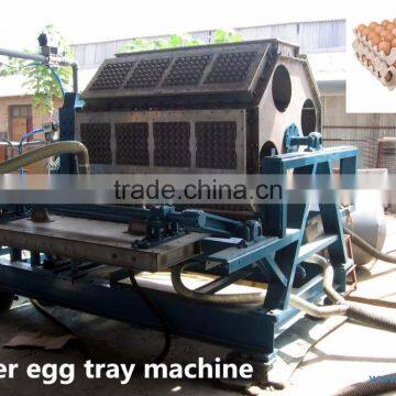 semi-automatic paper egg tray machine