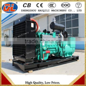 Factory Zhengzhou 300KVA 400KVA 500KVA 600KVA Diesel Engine Generator