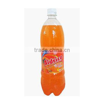 ORANGE FLAVOUR SOFT DRINK FROM BIDRICO 1.25L