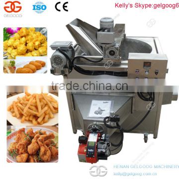 Full Automatic Industrial Groundnut Deep Frying Equipment Hot Sale in Stock