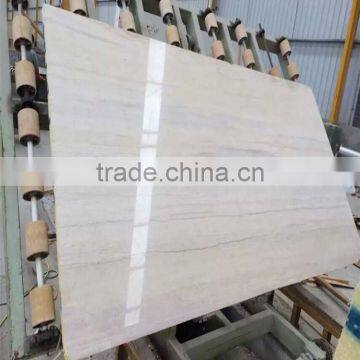 Italy ginkgo serpeggiante white marble price