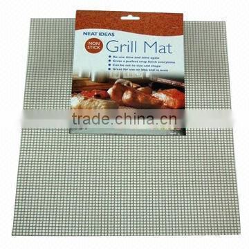 PTFE Coated Fiberglass Non-stick Oven Mesh - high temeperature resistant, cooking crisp, pizza