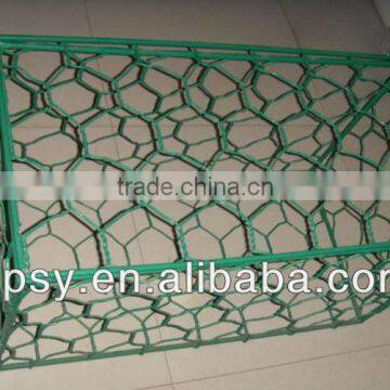 diamond brand gabion box/hexagonal wire mesh/2013 best quality