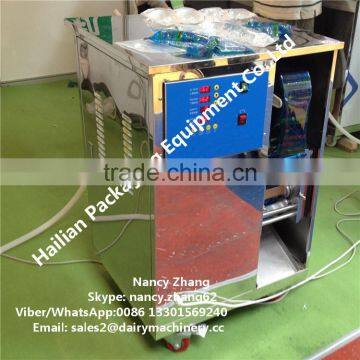 Small Automatic Milk Bag Filling Machine