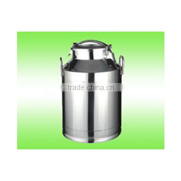 stainless steel milk transportation bucket