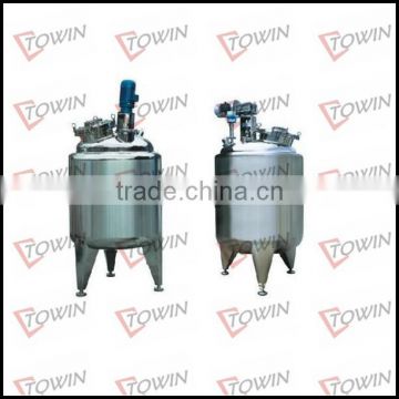 High quality 100-20000L blending and mixing tanks