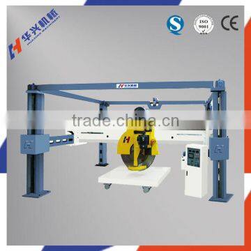 SZSJ160 Four-Column Two-way Diamond Disc Stone Sawing Machine marble