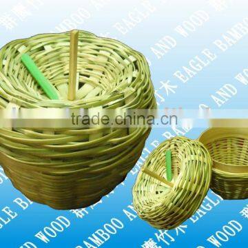 bamboo container