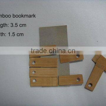 Bamboo mini bookmark