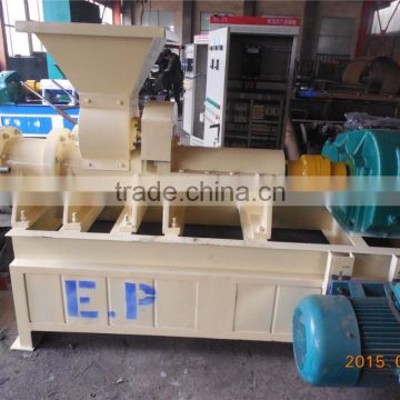 High quality coal/charcoal briquettes extruder with automatic cutting system