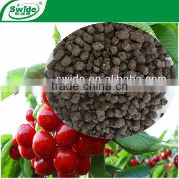 13-5-7+25% organic compound fertilizer for cherry