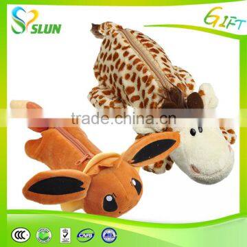 Customized Soft Plush Pencil Bag photo-4