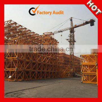 8ton loading capacity tower crane in Middle East