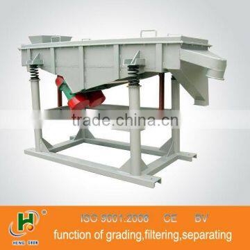 China linear vibrating grizzly screen for screening sand