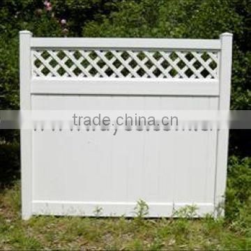 lowes vinyl fence panels,6' x 8' Vinyl Fence panel / Full Privacy Fence (ScrewLess Design)/ paineis de vedacao em pvc