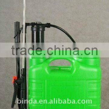 Hand sprayer with green colour