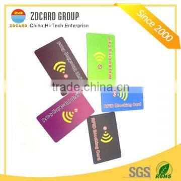 UHF PVC RFID Blocking Card For Access Control photo-3