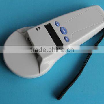 Handheld animal microchip scanner tag reader 134.2khz for pet microchipping