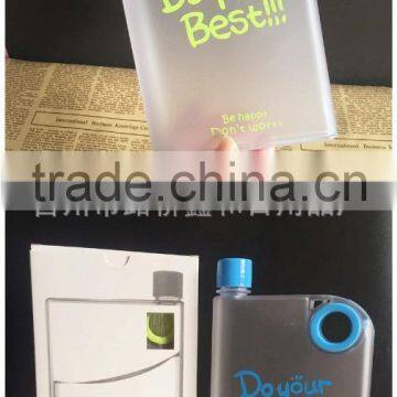 2016 New Hot Sell A5 Bottle Plastic Drinking Water Bottle for Wholesales photo-2