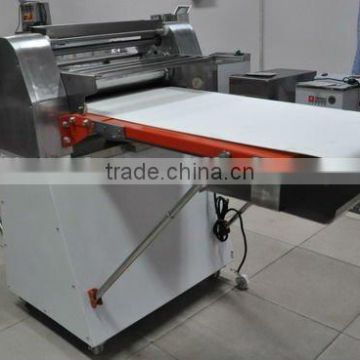 Dough sheeter for bread making machine