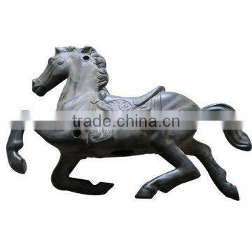 China factory small toy plastic horses, plastic horse toy for wholesale