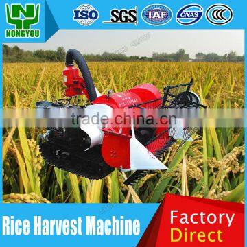 Riding Harvester Parts Factory Direct Price Small Harvester Wheat Mini Harvester Wheat 4LZ-0.8