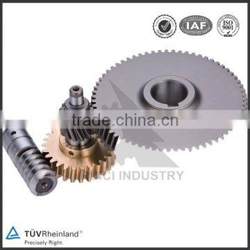 high precision bass mini worm gear