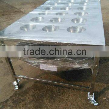 Chicken Bloodletting Table Machine for Chicken Slaughtering Equipment