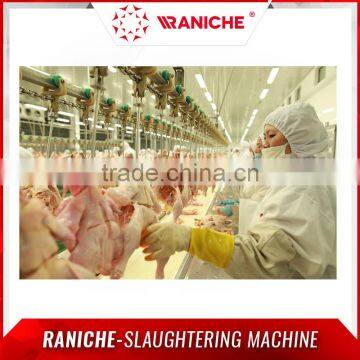 Good Quality Halal Poultry Slaughtering Equipment / Chicken Slaughter Line / Chicken Slaughtering Machine