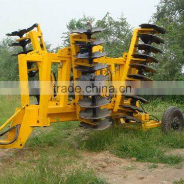 Commercial Agricultural Machine Heavy Hydraulic Disc Harrow for Sale photo-3