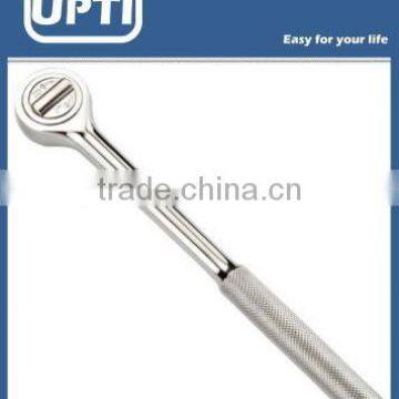 1/2" Dr. Round head Ratchet Handle with Knurling Handle