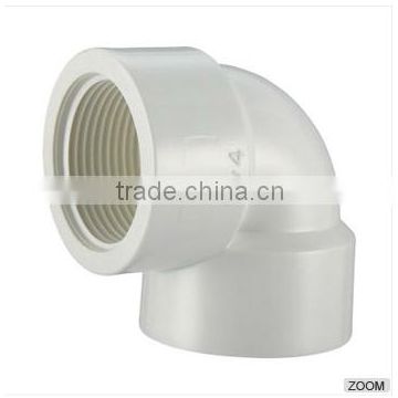 pvc pipes and fittings pvc 90 degree elbow pvc threaded fitting