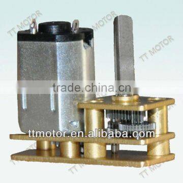 GM24-350 of 24mm gear motor for Electronic lock