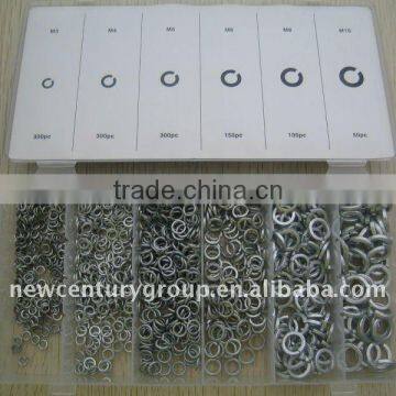 1200pc Lock Washer Assortment