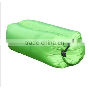 Outdoor potable air filled inflatable sofa furniture , air lounge sofa bed for Lawn