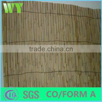 WY-CC177 2016 natural and eco-friendly bamboo garden fences manufactures china