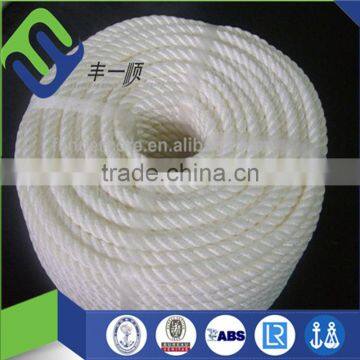 3-strand polyamide rope tugboat rope mooring ropes