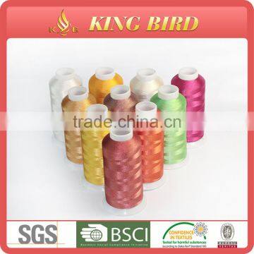 Great rayon embroidery thread 120d/2 viscose rayon embroidery thread