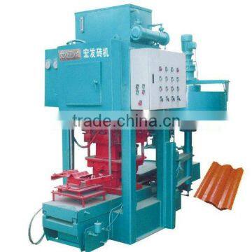 color tile making machine concrete tile making machine roof tile making machine