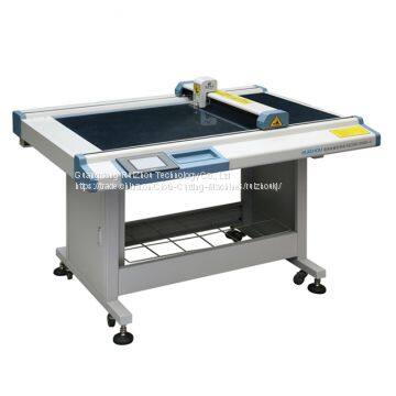 RZCAM-0906E-ⅡComputer Plastic Flatbed cutting machine