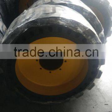 12-16.5 33x12-20 Solid Skid Steer Loader Tires for ko Matsu Wa50-3 photo-6