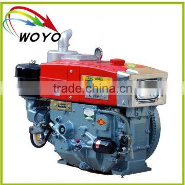 Small Tractors Agricultural Use Machine With 14HP Diesel Engine for Sale photo-3