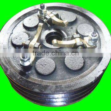 Agriculture spare parts clutch band pulley/belt pulley assembly for walking tractors