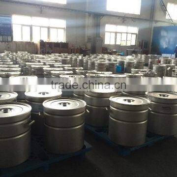 New Style Low Cost Stainless Steel Storage Drum photo-5