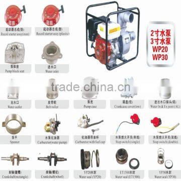 gasoline water pump wp20 wp30