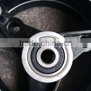 small used loader semi-pneumatic heavy duty wheel 200X50